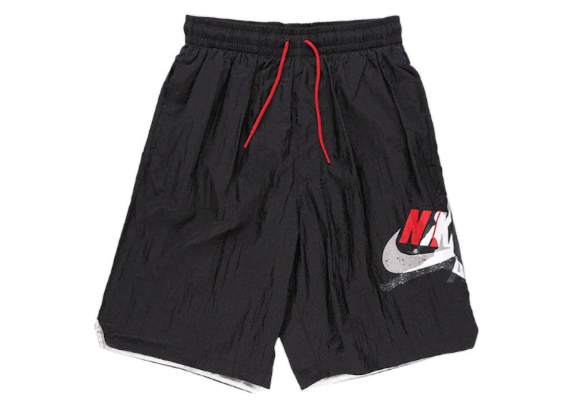 Nike Jordan Jumpman Classics Shorts Black/Gym Red/White