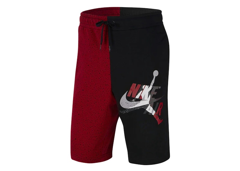 Nike Jordan Jumpman Classics Shorts Black/Gym Red
