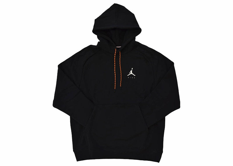 Nike Jordan Jumpman Fleece Hoodie Black/White