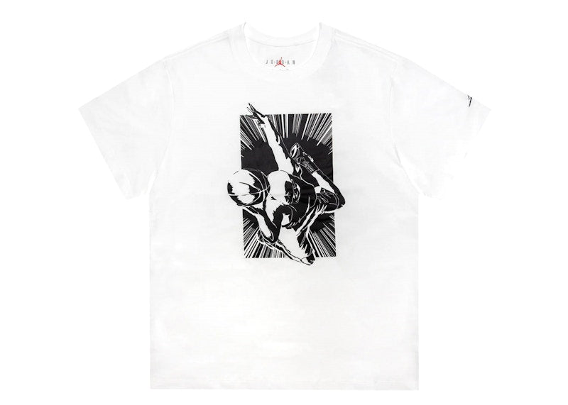 Nike Jordan MJ Dunk Tee White/Black