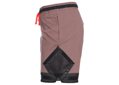 Nike Jordan Paris Saint Germain Diamond Shorts Brown