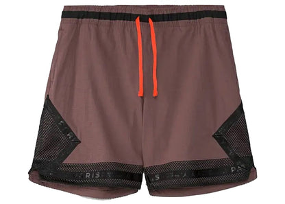 Nike Jordan Paris Saint Germain Diamond Shorts Brown