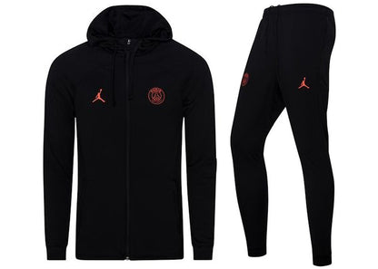 Nike Jordan Paris Saint Germain Strike Tracksuit Black