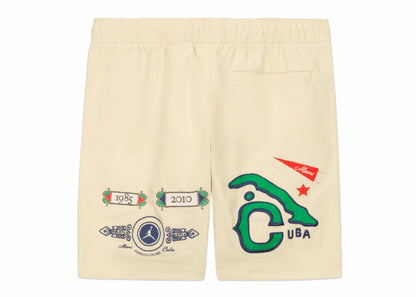 Nike Jordan Pro x Solefly Souvenir Shorts Beige