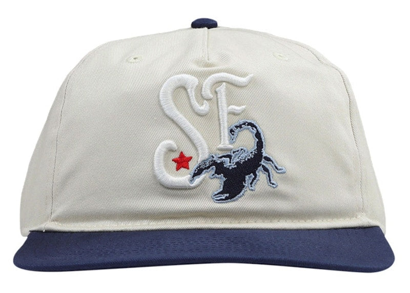 Nike Jordan Pro x Solefly Unstructured Cap Midnight Navy/Fossil