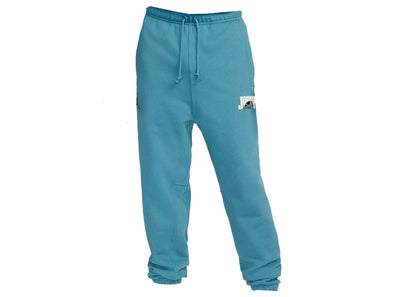 Nike Jordan Sport DNA Stay Warm Fleece Sweatpants Teal