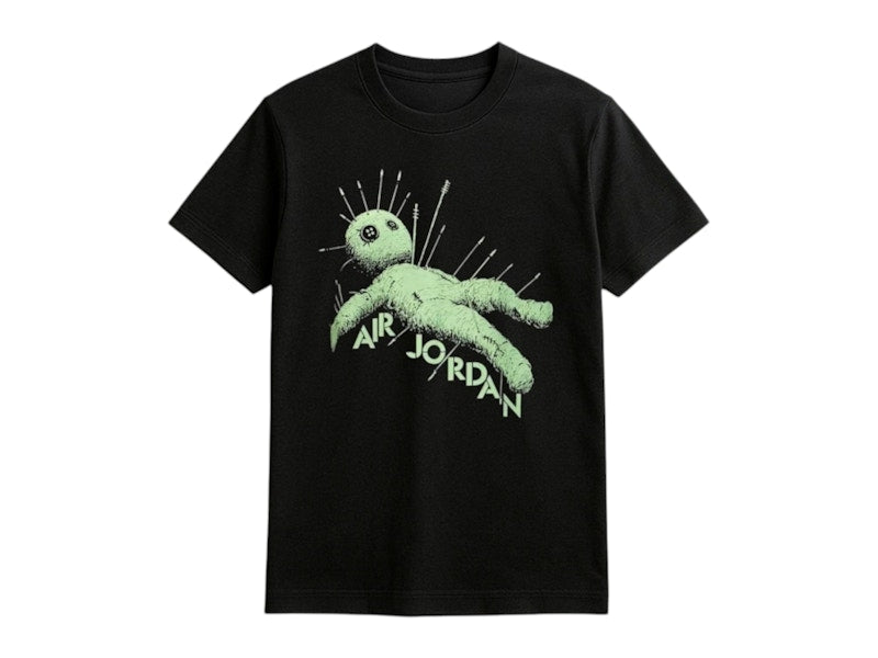 Nike Jordan Zion Williamson MJ1 Voodoo Tee Black