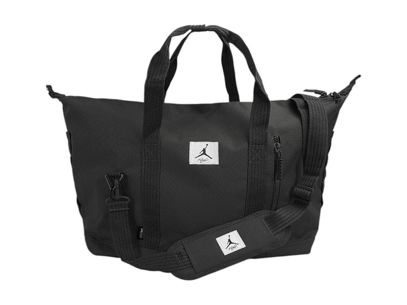 Nike Jordan x Cordura Flight 35L Duffle Bag Black/White