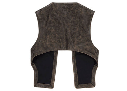 Nike Jordan x J Balvin Leather Vest Brown/Black