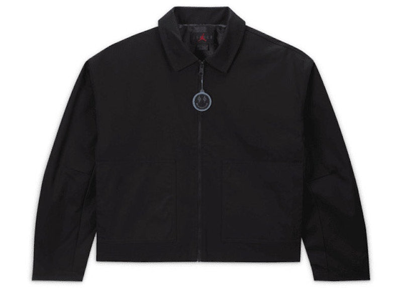Nike Jordan x J Balvin Woven Jacket Black