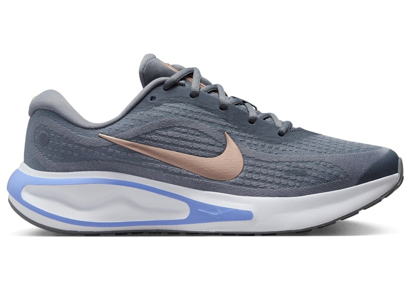 Nike Journey Run Cool Grey White Royal Pulse Metallic Red Bronze (Women's)