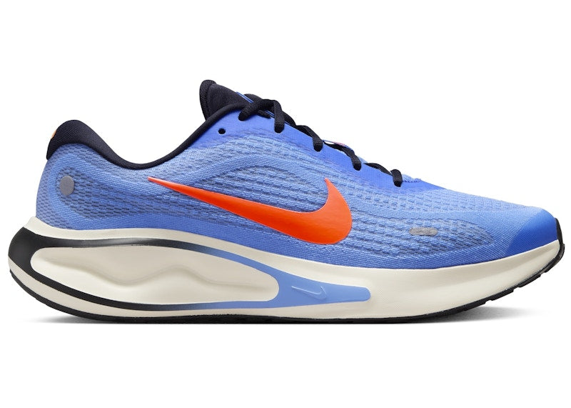 Nike Journey Run Deep Royal Astronomy Blue Pale Ivory Hyper Crimson