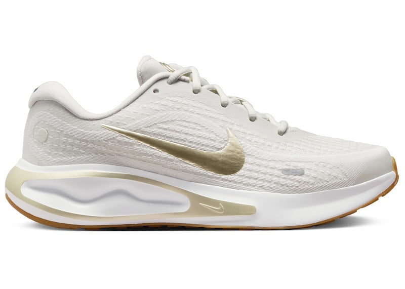 Nike Journey Run Phantom Sail Gum Light Brown Neutral Olive (Women's)