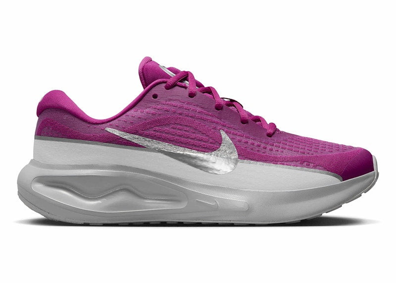 Nike Journey Run Premium Hot Fuchsia Wolf Grey Metallic Silver (Women's)
