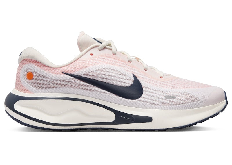 Nike Journey Run Sail Total Orange Burnt Sunrise Thunder Blue