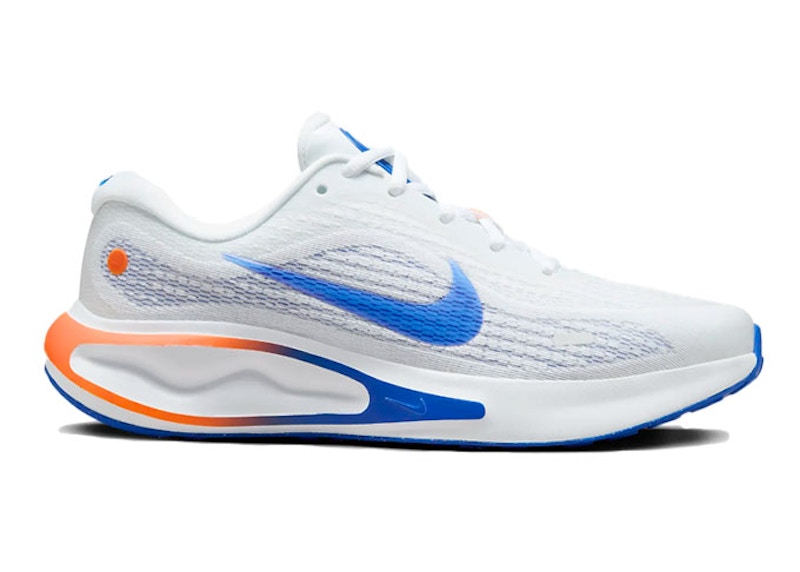 Nike Journey Run White Racer Blue Orange (Women's)