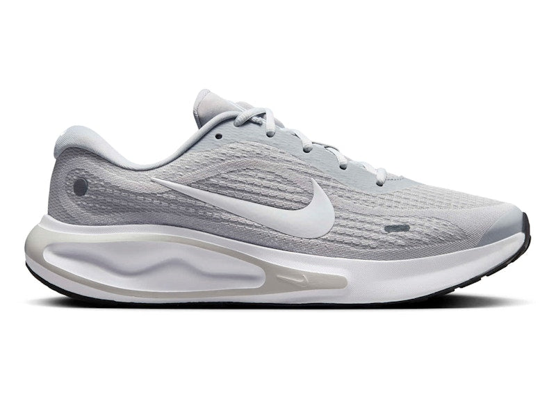 Nike Journey Run Wolf Grey Pure Platinum Cool Grey White