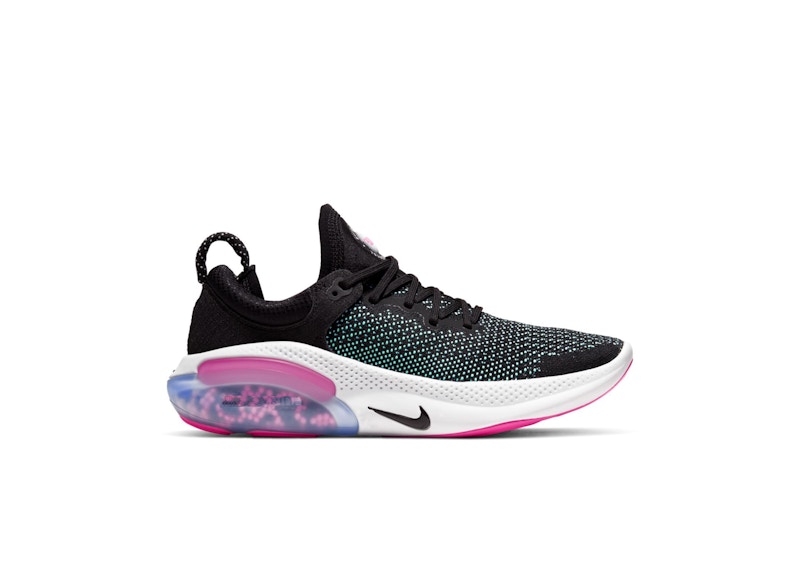 Nike Joyride Run Flyknit Black Pink Blast (Women's)