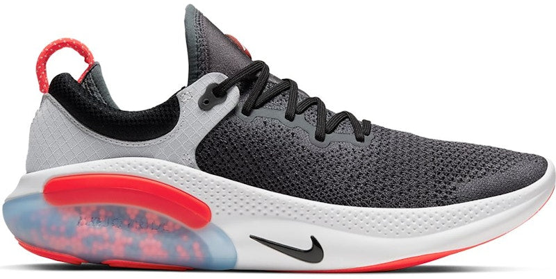 Nike Joyride Run Flyknit Dark Grey Bright Crimson