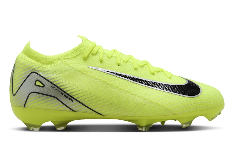 Nike Jr. Mercurial Vapor 16 Pro FG Volt Black (GS)