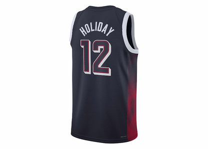 Nike Jrue Holiday Team USA USAB Limited Road Jersey Navy