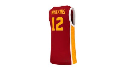 Nike JuJu Watkins USC 2025 Big Kids' College Basketball Replica Jersey Team Crimson
