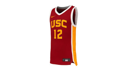 Nike JuJu Watkins USC 2025 Big Kids' College Basketball Replica Jersey Team Crimson