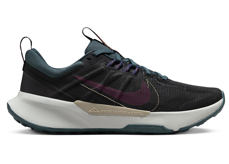 Nike Juniper Trail 2 Next Nature Black Deep Jungle Purple Ink Night Maroon (Women's)