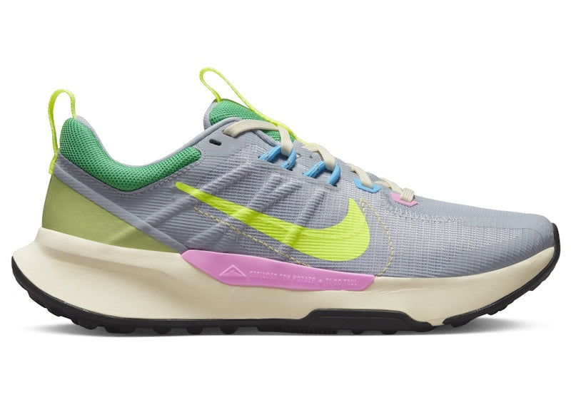 Nike Juniper Trail 2 Next Nature Wolf Grey Team Gold Stadium Green Volt (Women's)