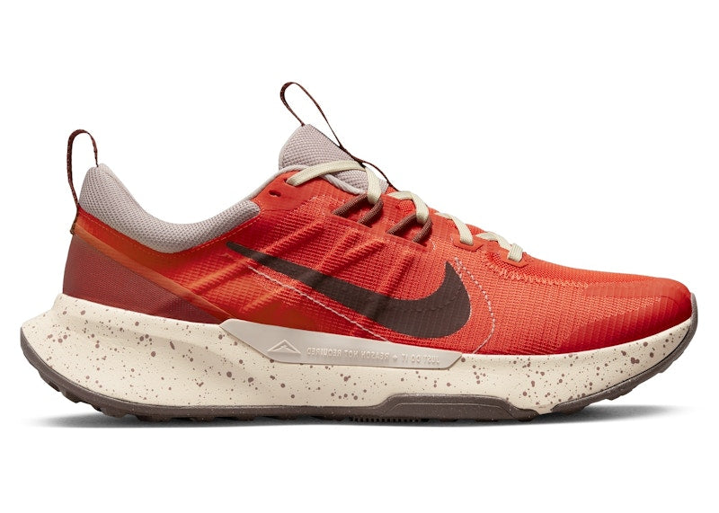 Nike Juniper Trail 2 Picante Red Diffused Taupe Sanddrift Earth