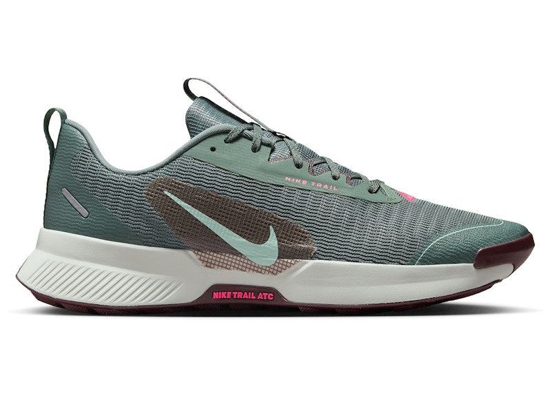 Nike Juniper Trail 3 Clay Green Burgundy Crush