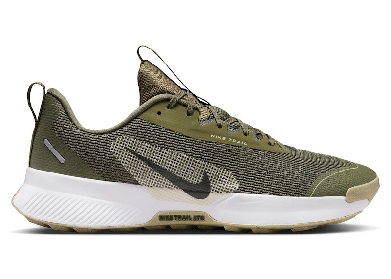 Nike Juniper Trail 3 Medium Olive Desert Khaki White Sequoia