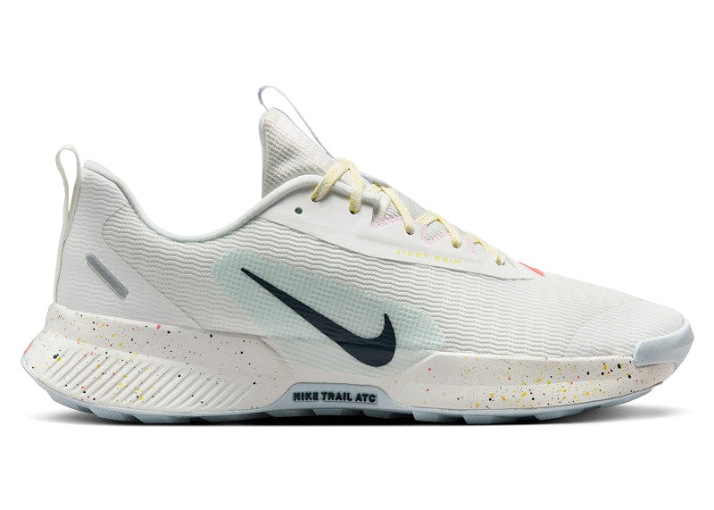 Nike Juniper Trail 3 Summit White Pure Platinum Magic Ember Armory Navy