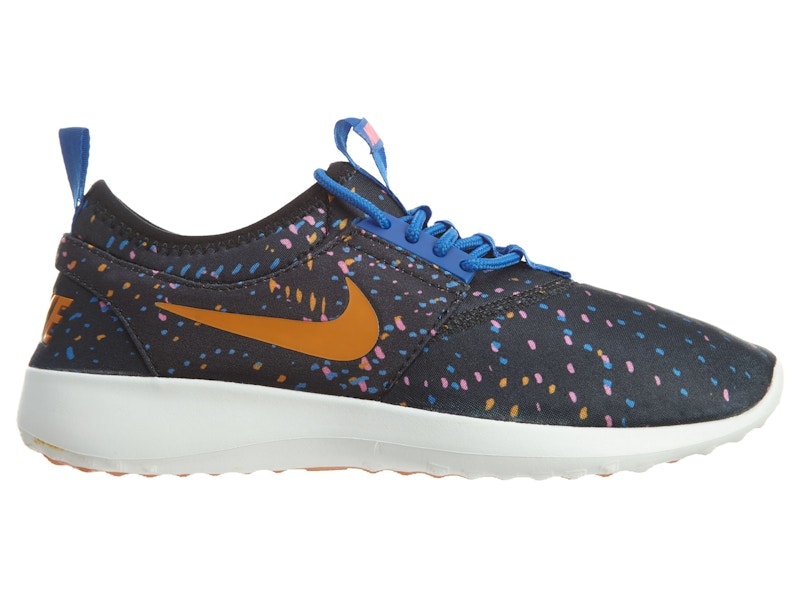 Nike Juvenate Print Black Sunset-Gym Royal-Dgtl Pink (Women's)