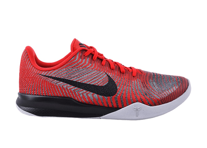 Nike KB Mentality II Red Grey