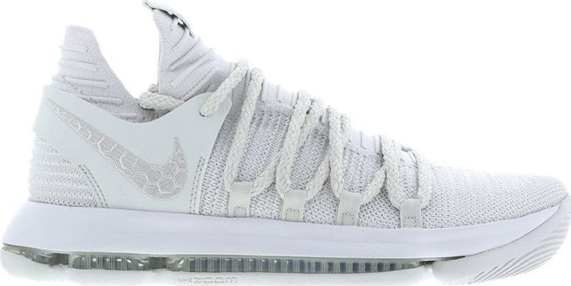 Nike KD 10 Platinum