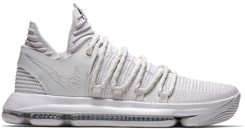 Nike KD 10 Platinum