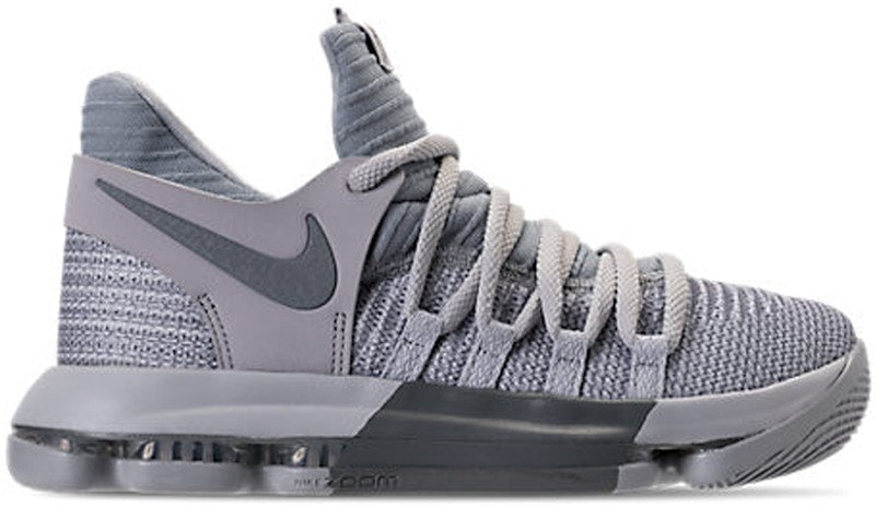 Nike KD 10 Wolf Grey (GS)