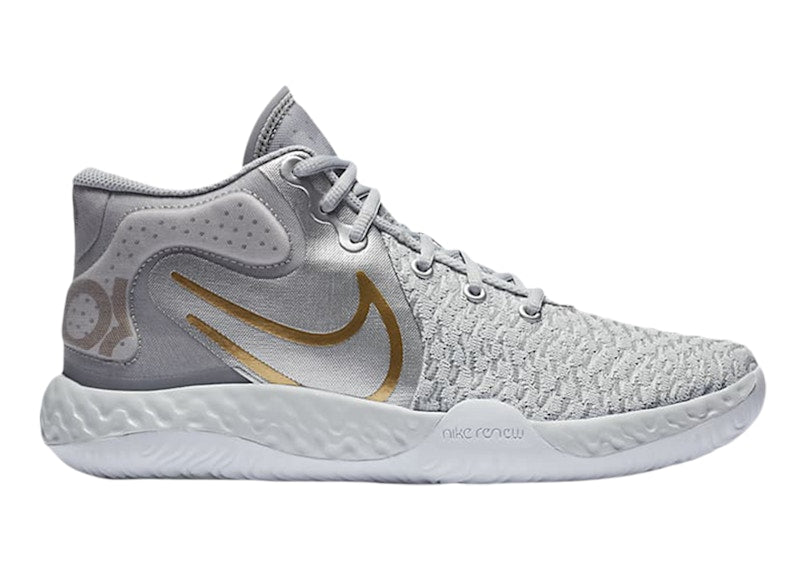 Nike KD Trey 5 VIII Metallic Silver Gold