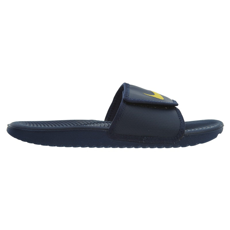 Nike Kawa Adjust Obsidian Mineral Gold