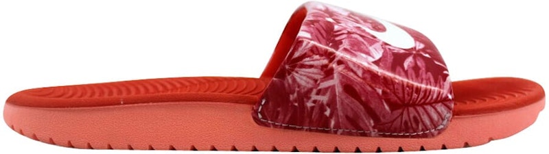 Nike Kawa Slide Print Lava Glow (GS)
