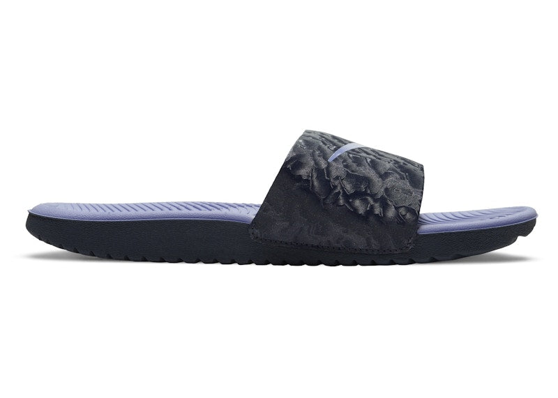 Nike Kawa Slide Thunder Blue Purple Pulse (GS)