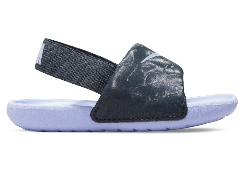 Nike Kawa Slide Thunder Blue Purple Pulse (TD)