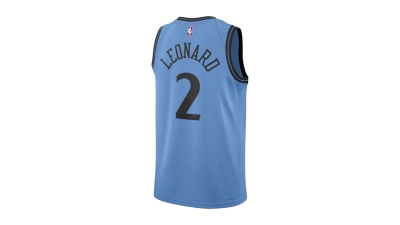 Nike Kawhi Leonard La Clippers 24/25 Jersey Blue