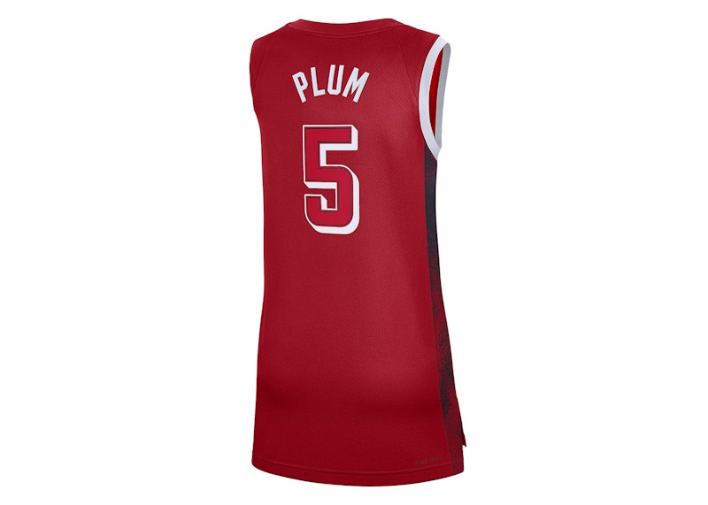 Nike Kelsey Plum Team USA USAB Limited Road Jersey Red
