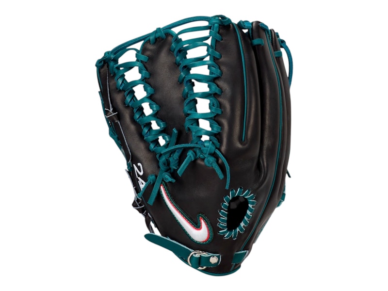 Nike Ken Griffey 6-Finger Web Shado Glove (Left-Handed) N1013600-077 Black/Freshwater-White-Red