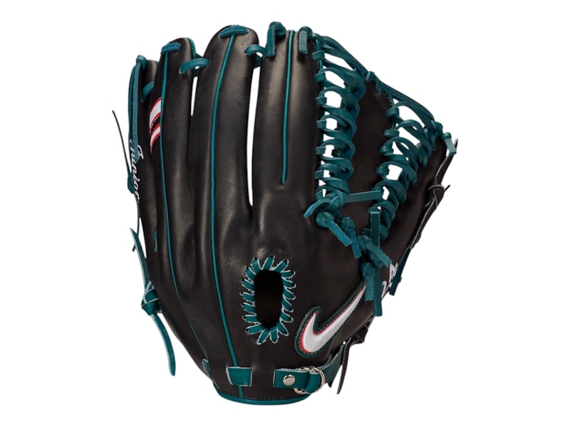 Nike Ken Griffey 6-Finger Web Shado Glove (Right-Handed) N1013599-077 Black/Freshwater-White-Red