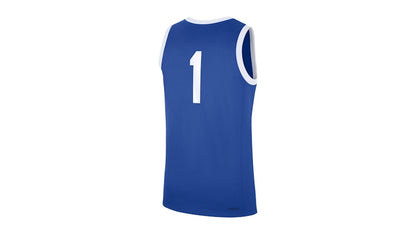Nike Kentucky Wildcats Replica College Basketball Jersey Game Royal