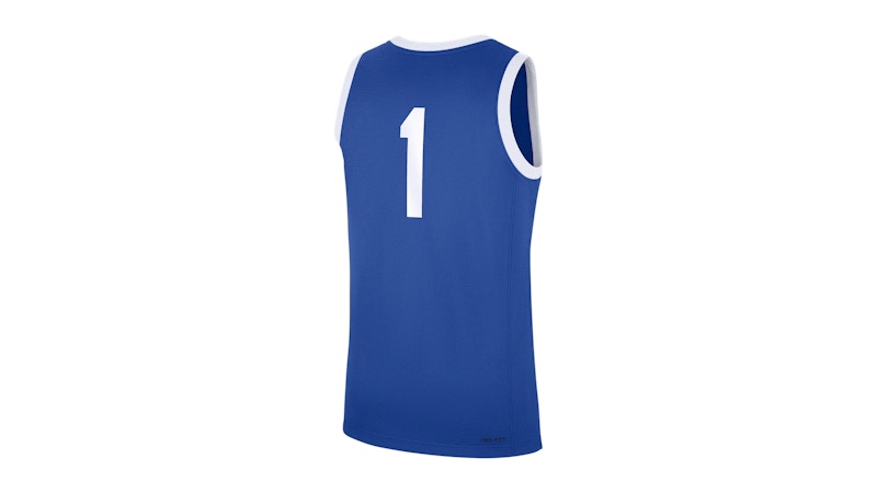 Nike Kentucky Wildcats Replica College Basketball Jersey Game Royal