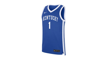 Nike Kentucky Wildcats Replica College Basketball Jersey Game Royal